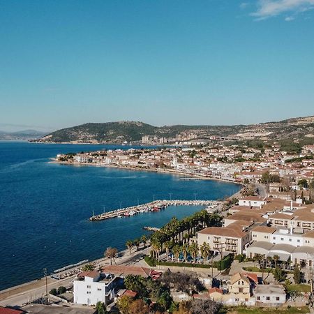 Sunrise Guesthouse Agria Esterno foto