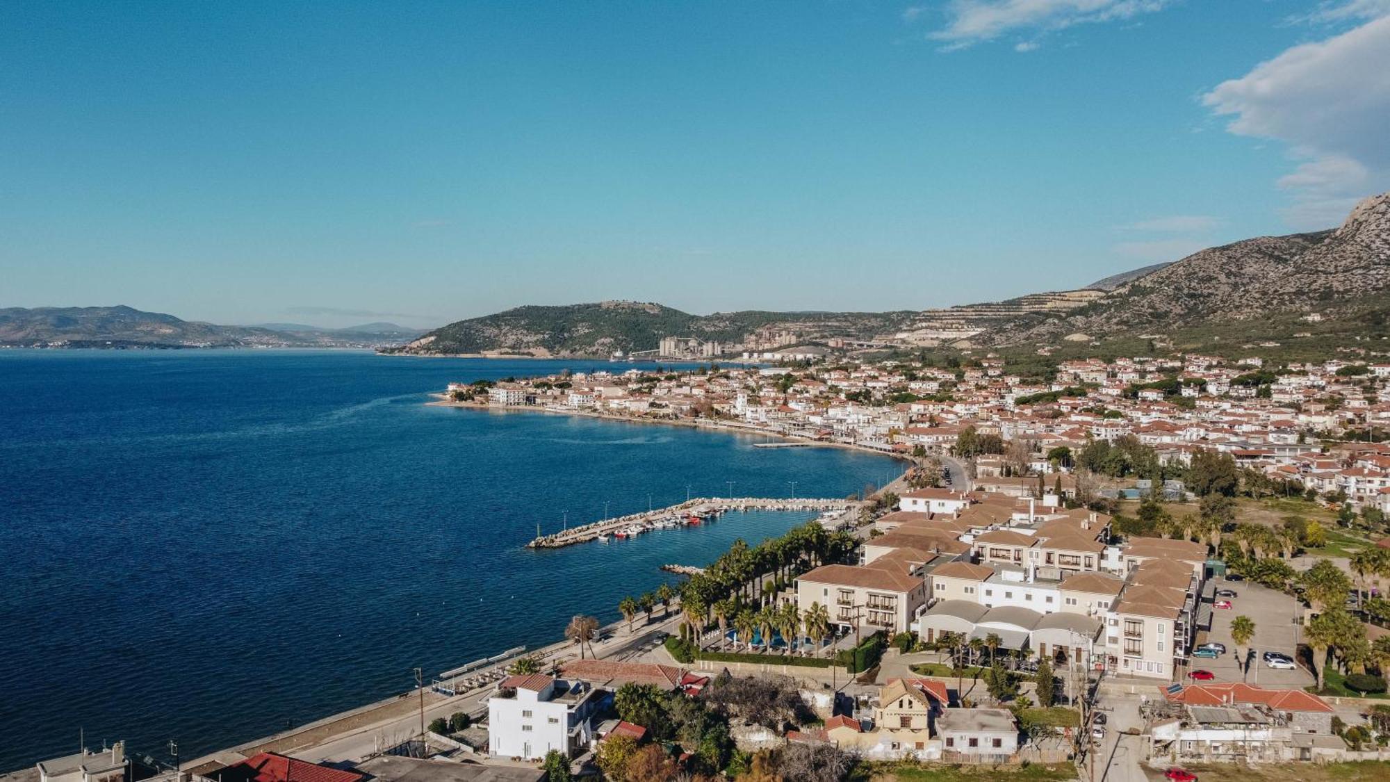 Sunrise Guesthouse Agria Esterno foto