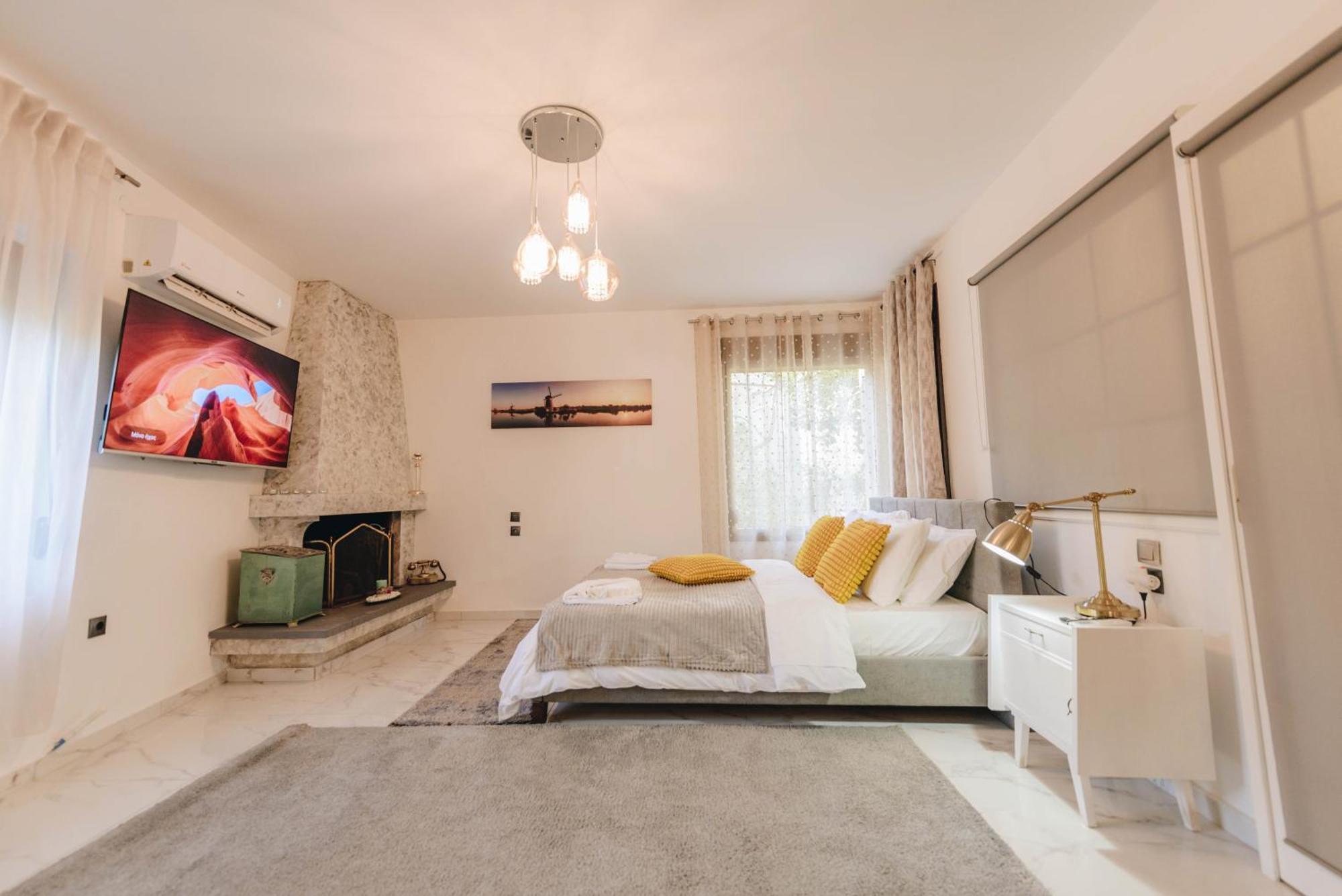 Sunrise Guesthouse Agria Esterno foto