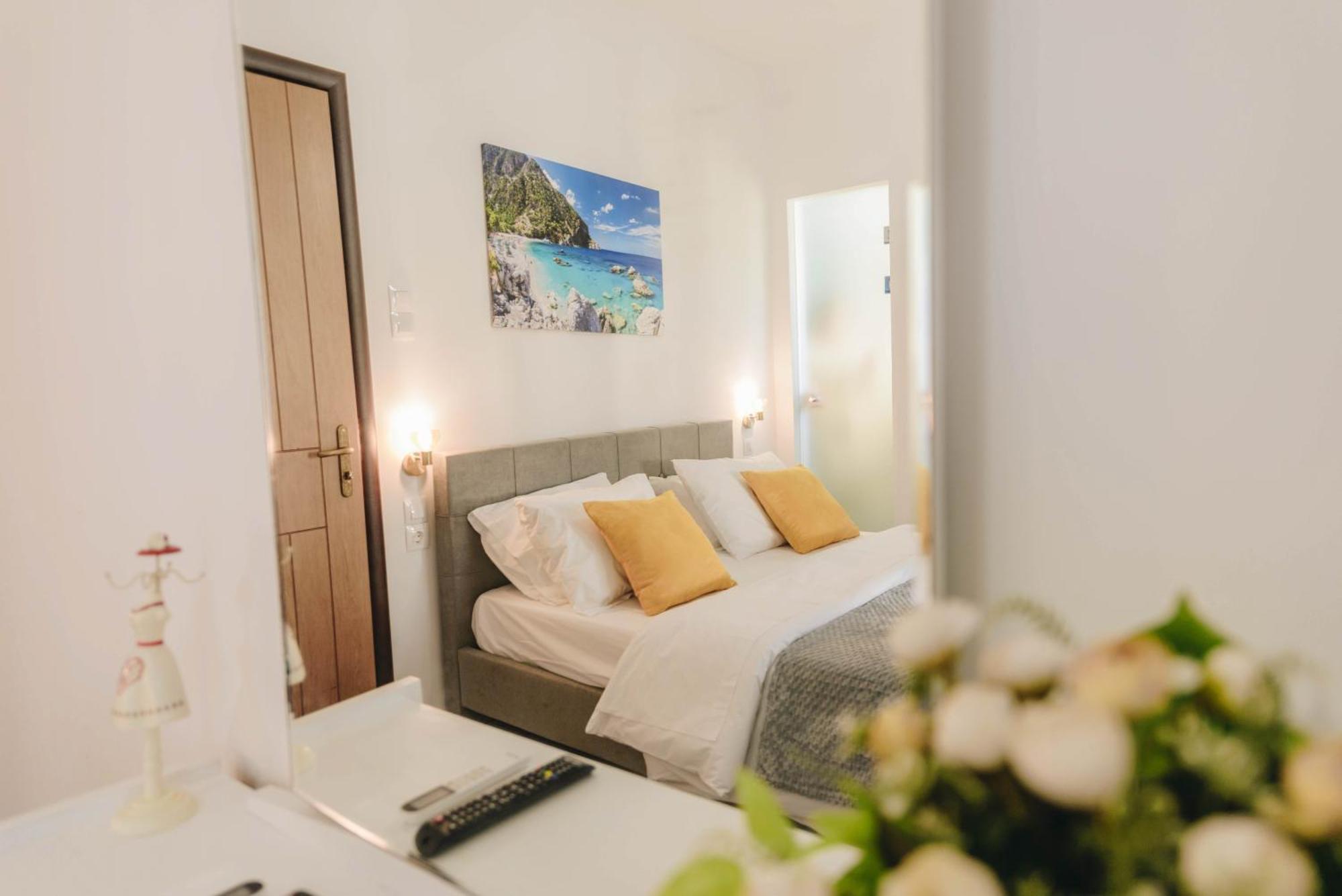 Sunrise Guesthouse Agria Esterno foto