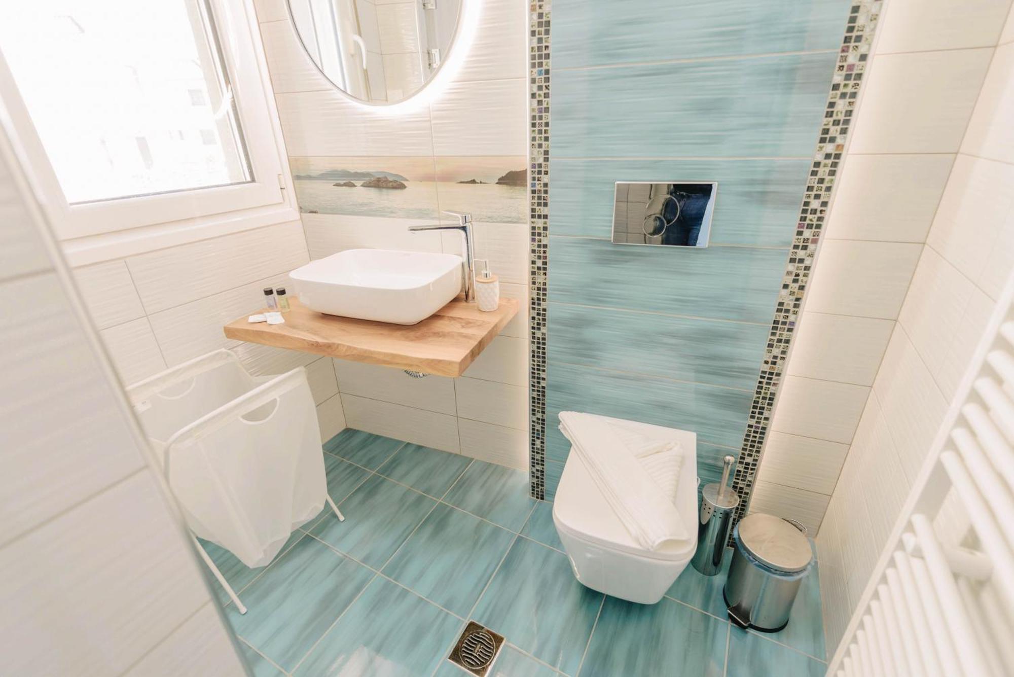 Sunrise Guesthouse Agria Esterno foto