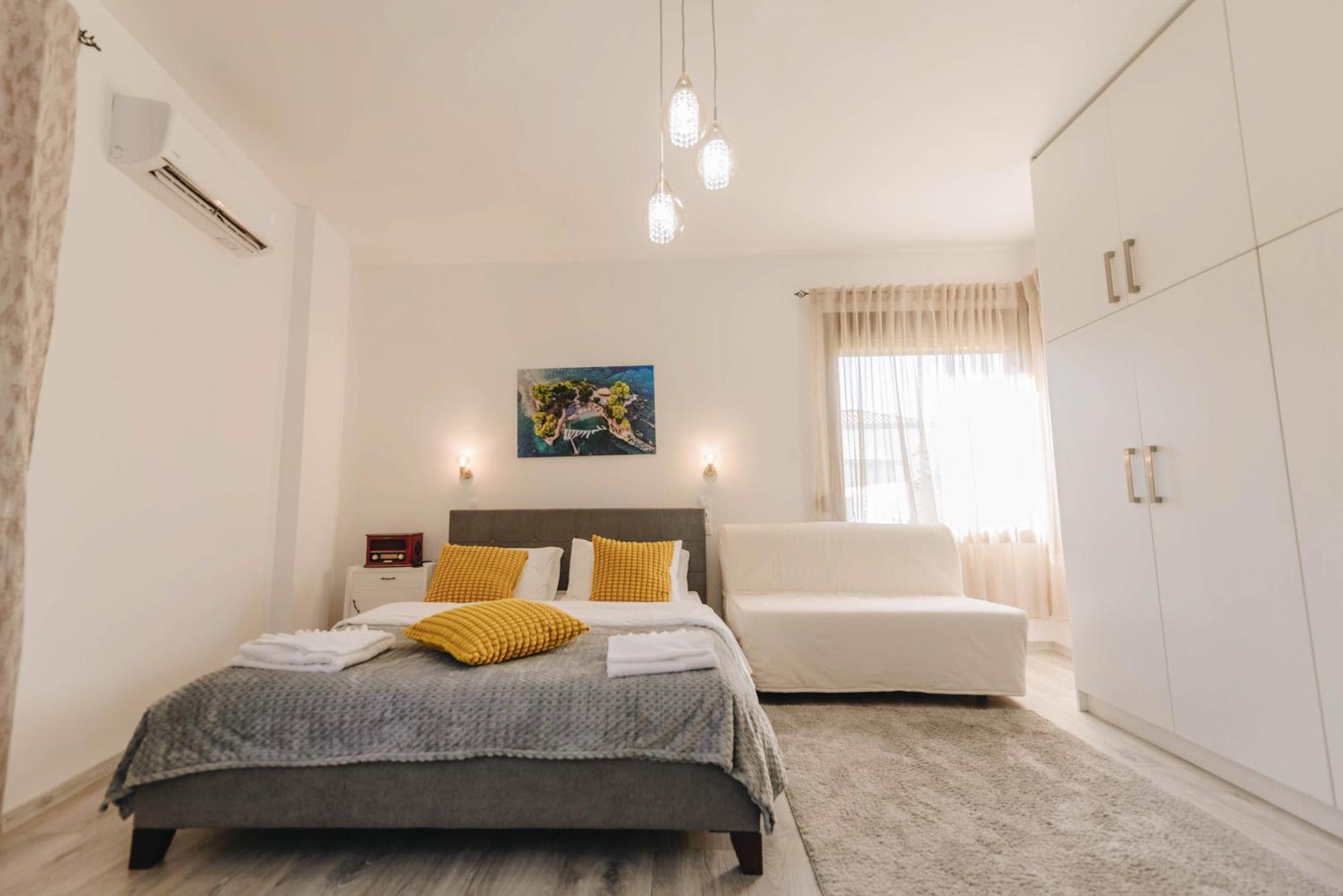 Sunrise Guesthouse Agria Esterno foto